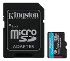 MEMORIA MICRO SD 128 GB KINGSTON CANVAS GO PLUS 4K A2 U3 V30 200 MB