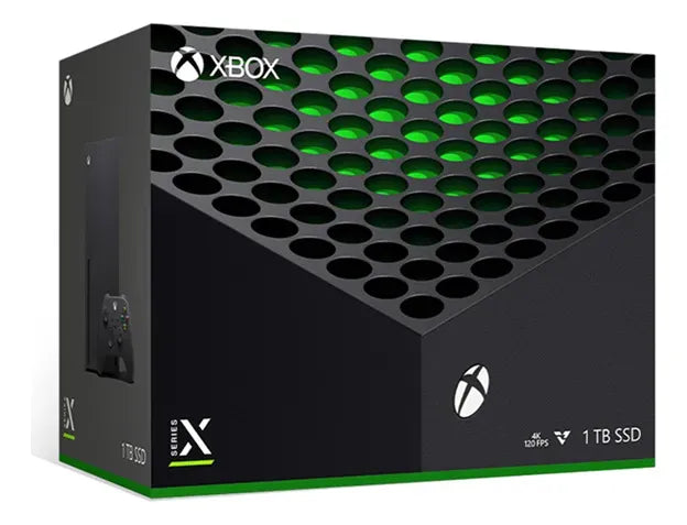 Consola Xbox Serie X 1tb - Negro