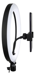 Aro de Luz LED 33 cm + Trípode de 2,1 Metros | Iluminación para Fotos y Videos