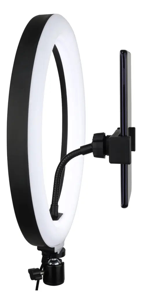 Aro de Luz LED 33 cm + Trípode de 2,1 Metros | Iluminación para Fotos y Videos