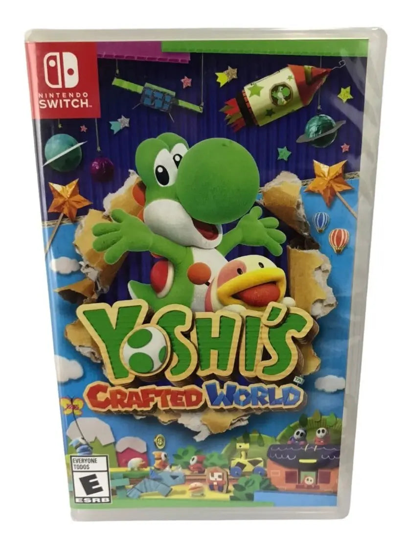 Yoshi’s Crafted World para Nintendo Switch | Juego de Aventura