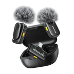Micrófonos Inalámbricos De Solapa Hollyland Lark A2 Mini Duo