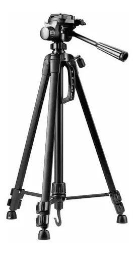 WT‑3560 TRÍPODE 1.5 M CON SOPORTE PARA CELULAR