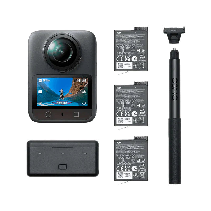 Cámara DJI Osmo 360 Adventure Combo