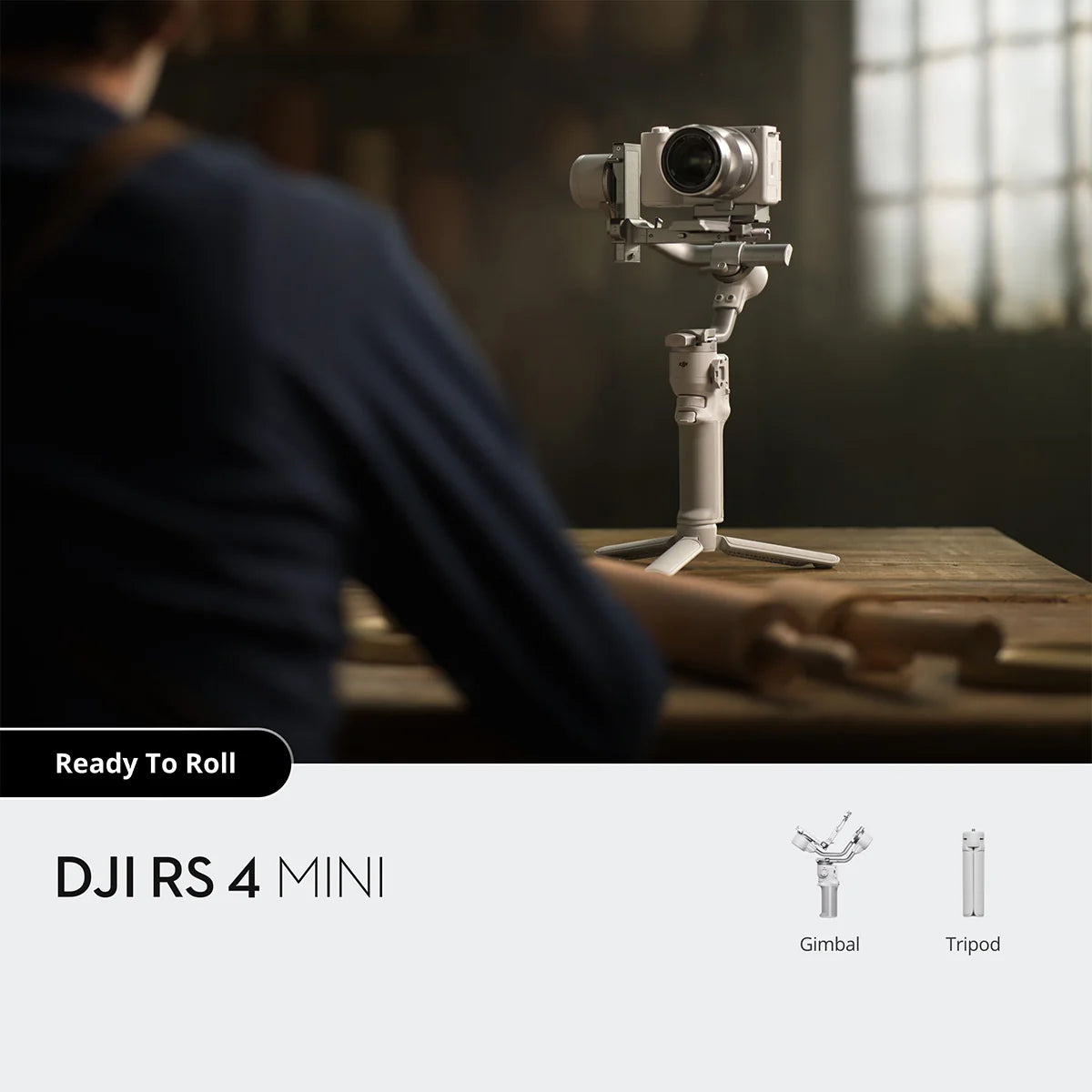 Estabilizador DJI RS4 Mini