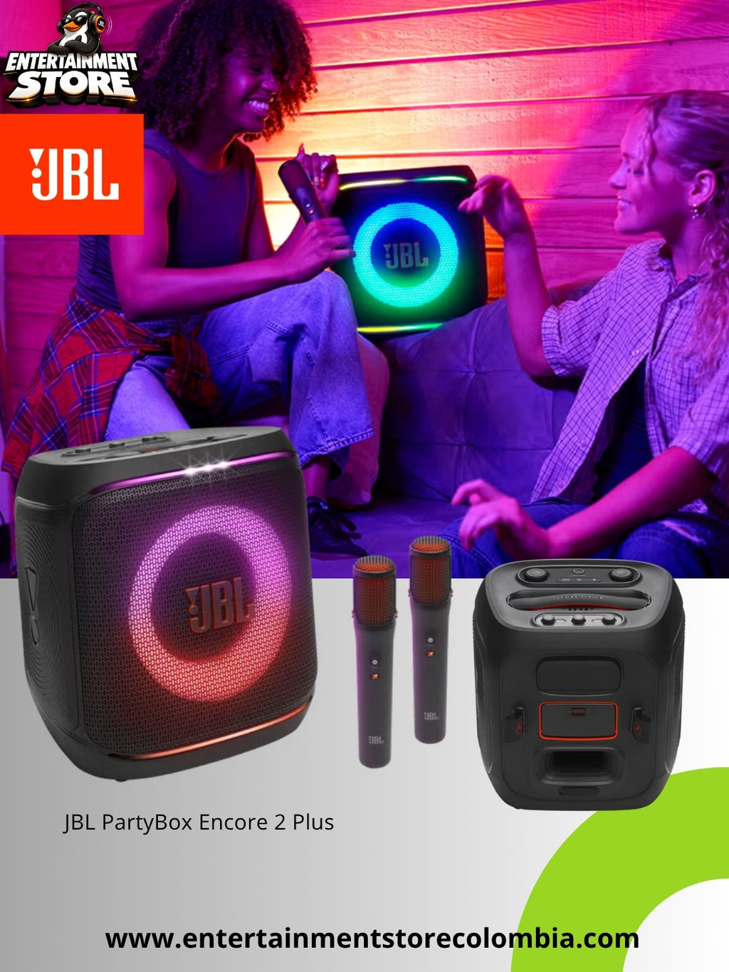 JBL PartyBox Encore 2 Plus