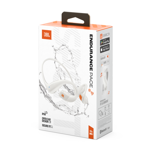 AUDIFONO JBL ENDURANCE PACE BLANCO