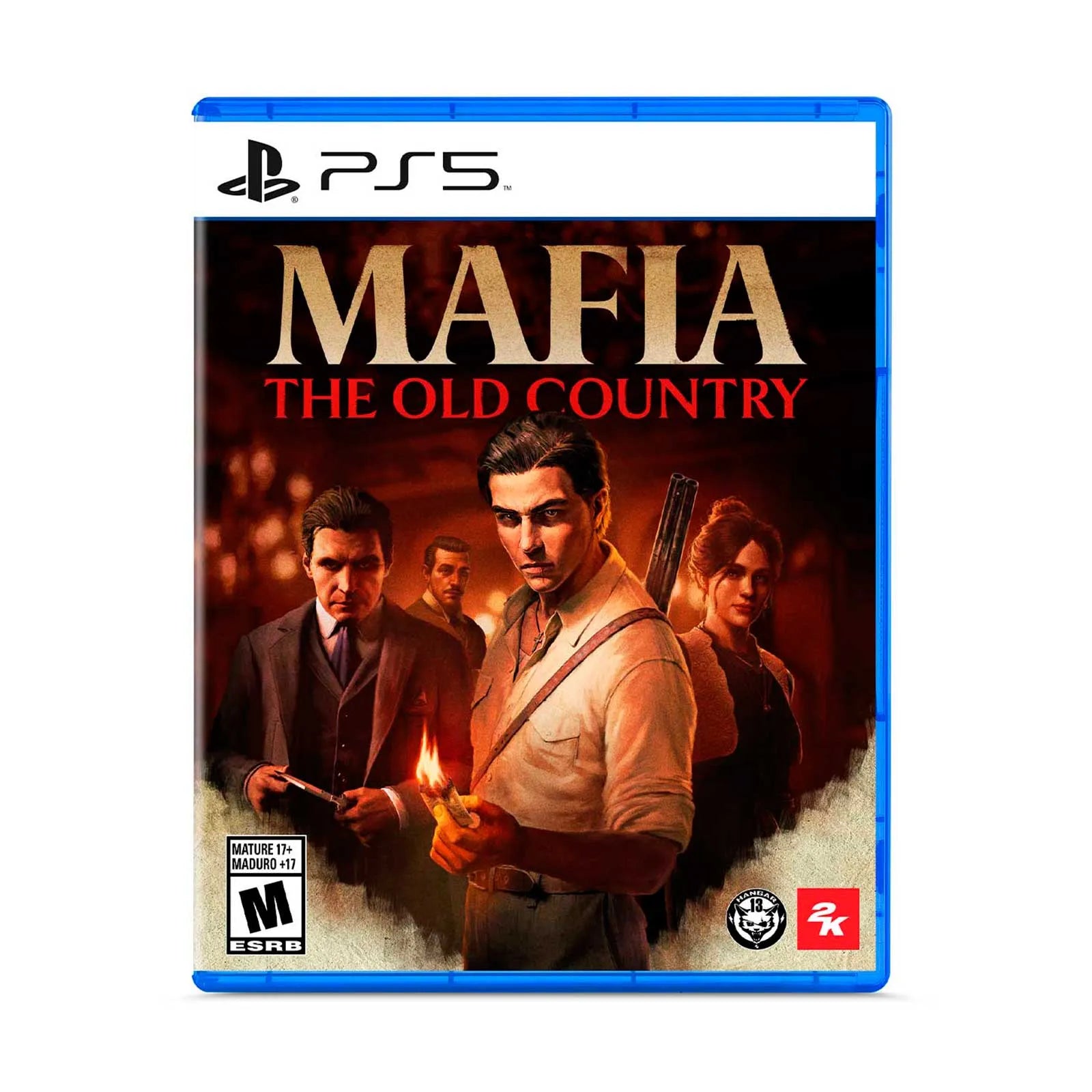 JUEGO PS5 MAFIA THE OLD COUNTRY