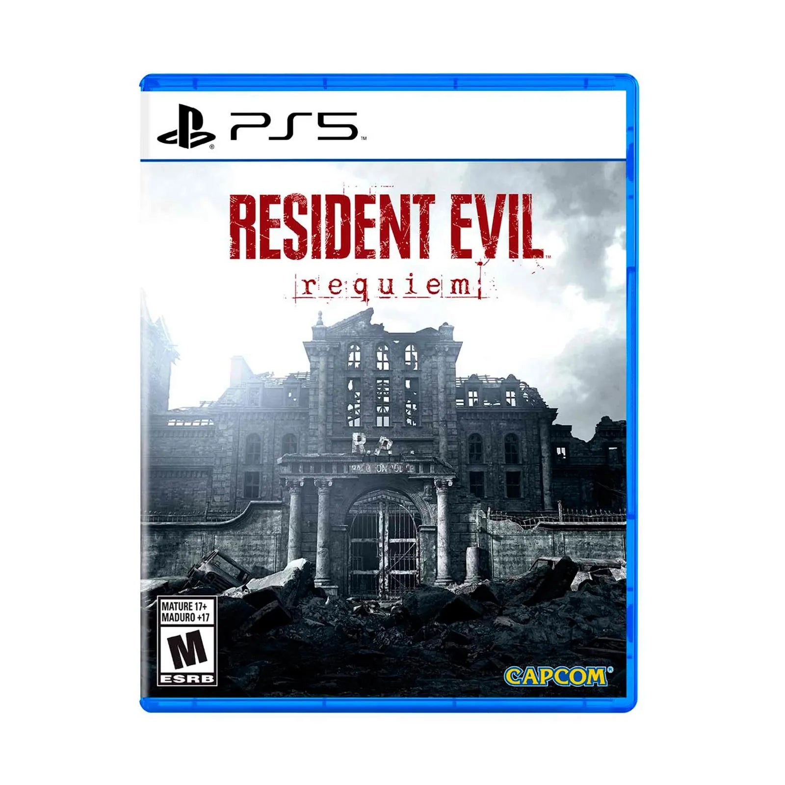 Juego ps5 resident evil requiem