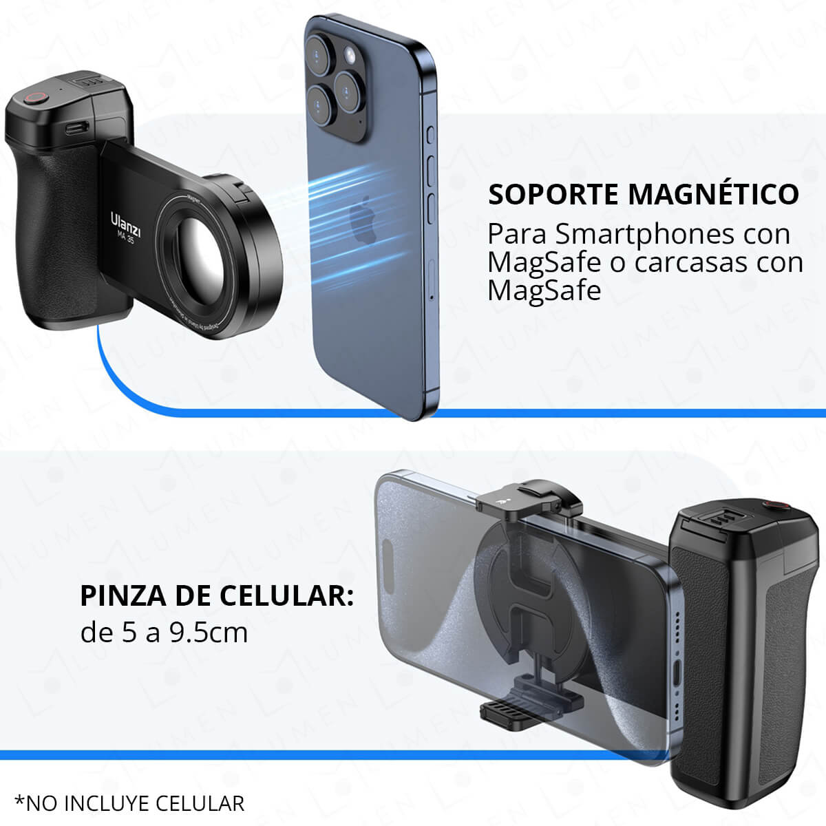 GRIP OBTURADOR ULANZI MA35
