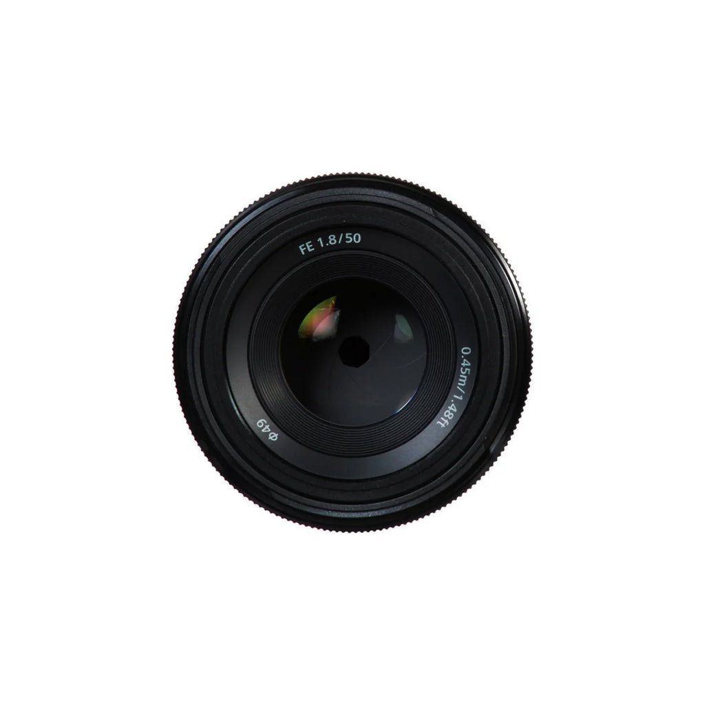 Lente Sony FE 50mm F1.8