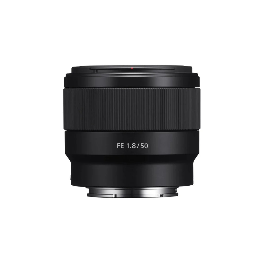 Lente Sony FE 50mm F1.8