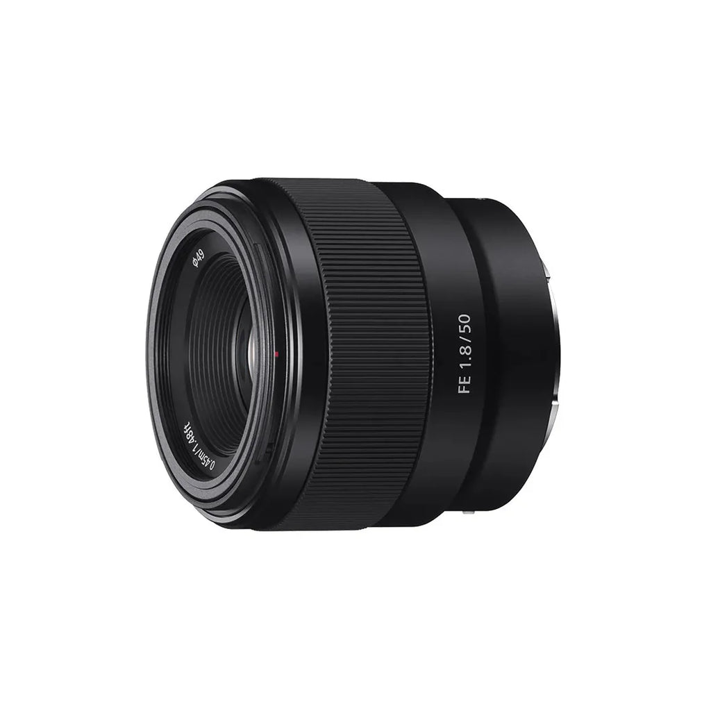 Lente Sony FE 50mm F1.8