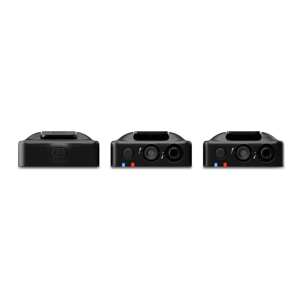Micrófono Inalámbrico RØDE Wireless GO III Dual Negro para Cámara y Celular