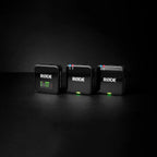 Micrófono Inalámbrico RØDE Wireless GO III Dual Negro para Cámara y Celular