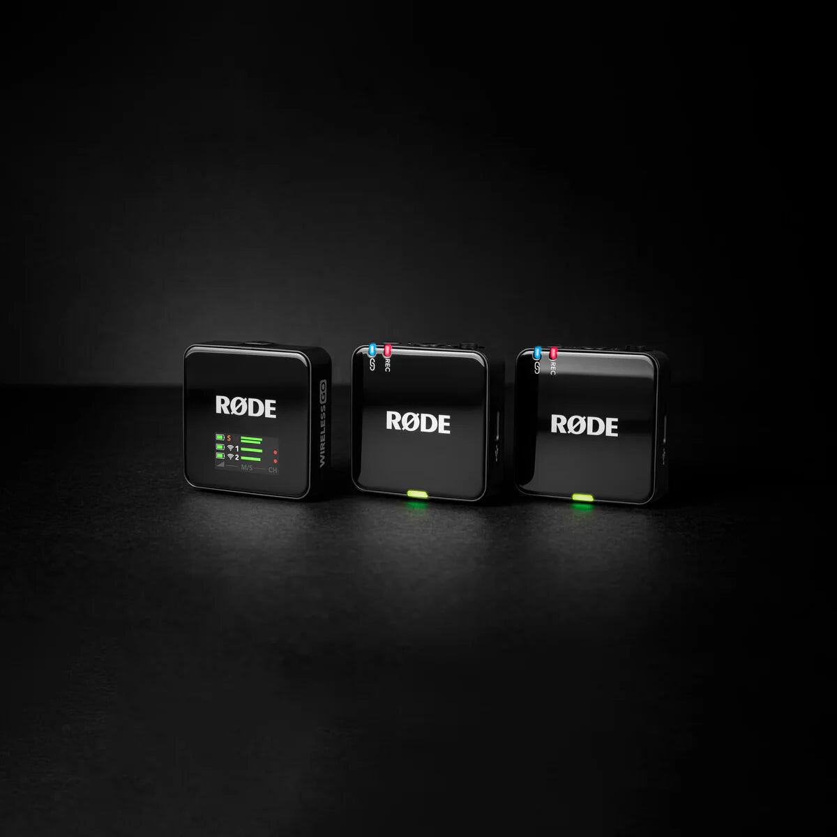 Micrófono Inalámbrico RØDE Wireless GO III Dual Negro para Cámara y Celular