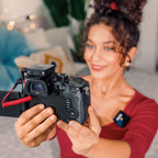 Micrófono Inalámbrico RØDE Wireless GO III Dual Negro para Cámara y Celular
