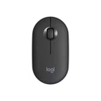 MOUSE LOGITECH M350 2 INALAMBRICO-BLUETOOTH GRAFITO