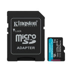 MEMORIA MICRO SD 1TB KINGSTON CANVAS GO PLUS 4K A2 U3 V30 200 MB