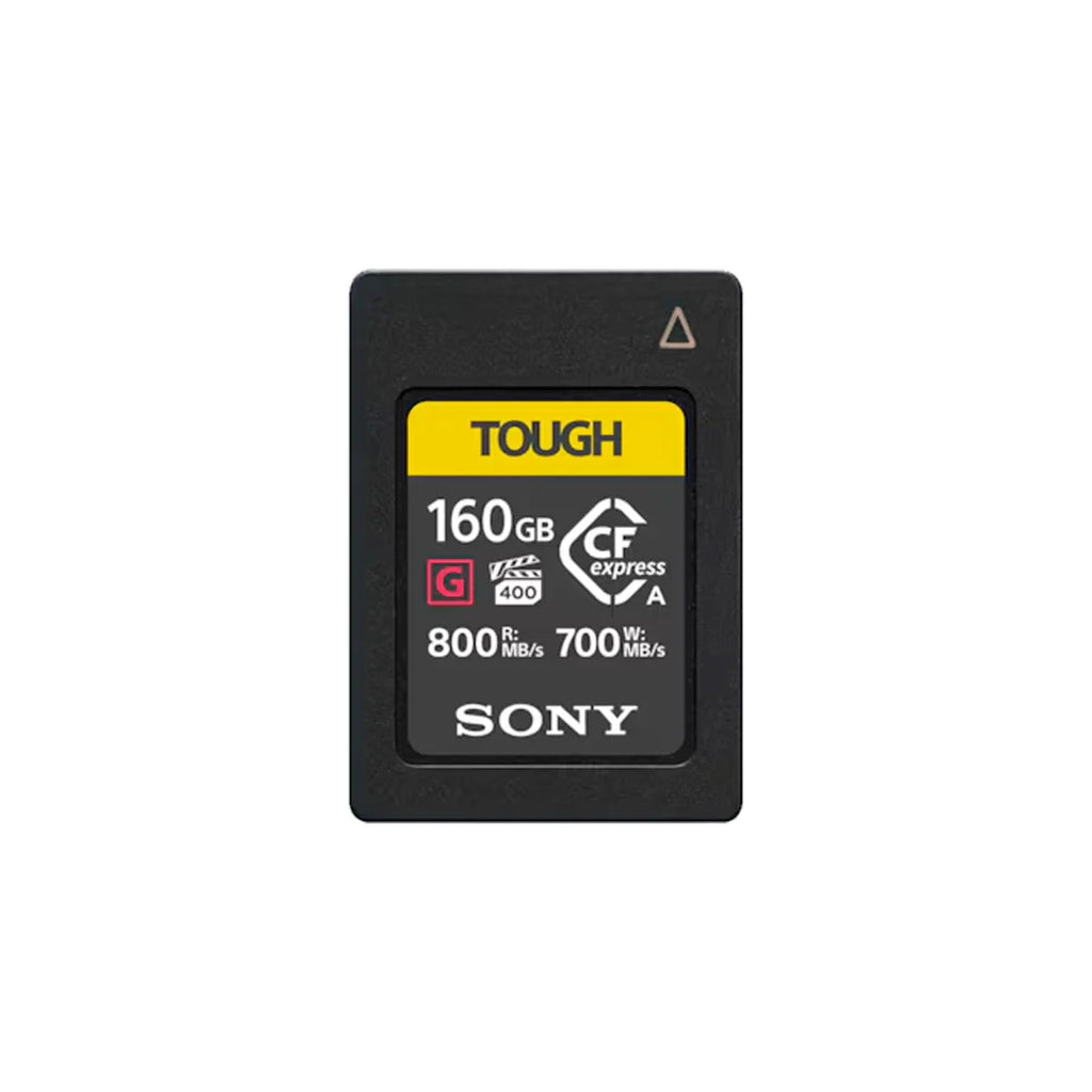 MEMORIA SONY 160 GB CFEXPRESS TIPO A DE LA SERIE CEA-G CON ESPECIFICACION TOUGH