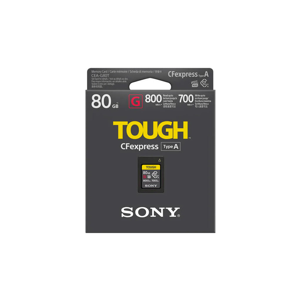 MEMORIA SONY 80 GB CFEXPRESS TIPO A
