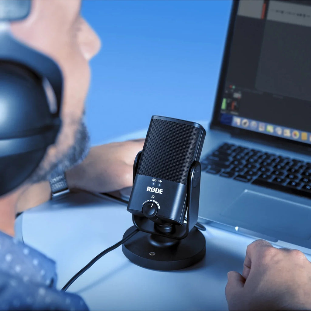 Microfono Rode Nt-usb Mini