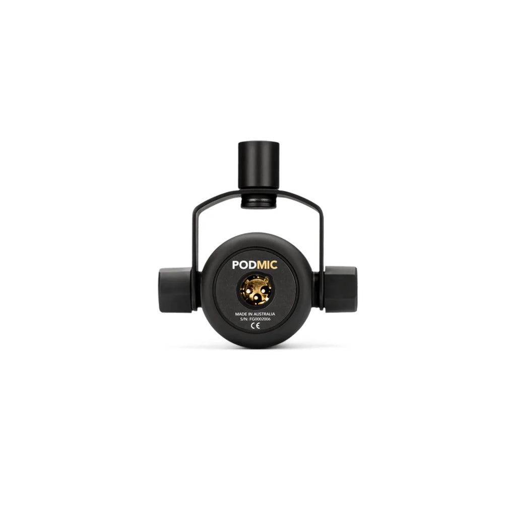 Micrófono RØDE PodMic Dinámico Profesional para Podcast y Streaming