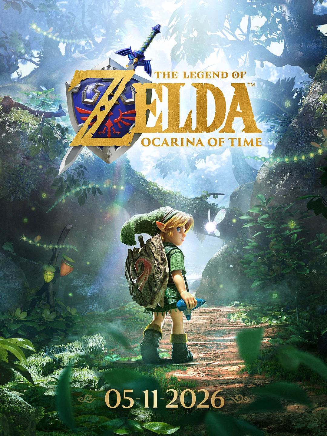 The Legend of Zelda: Ocarina of Time para Nintendo Switch 2 | Preventa
