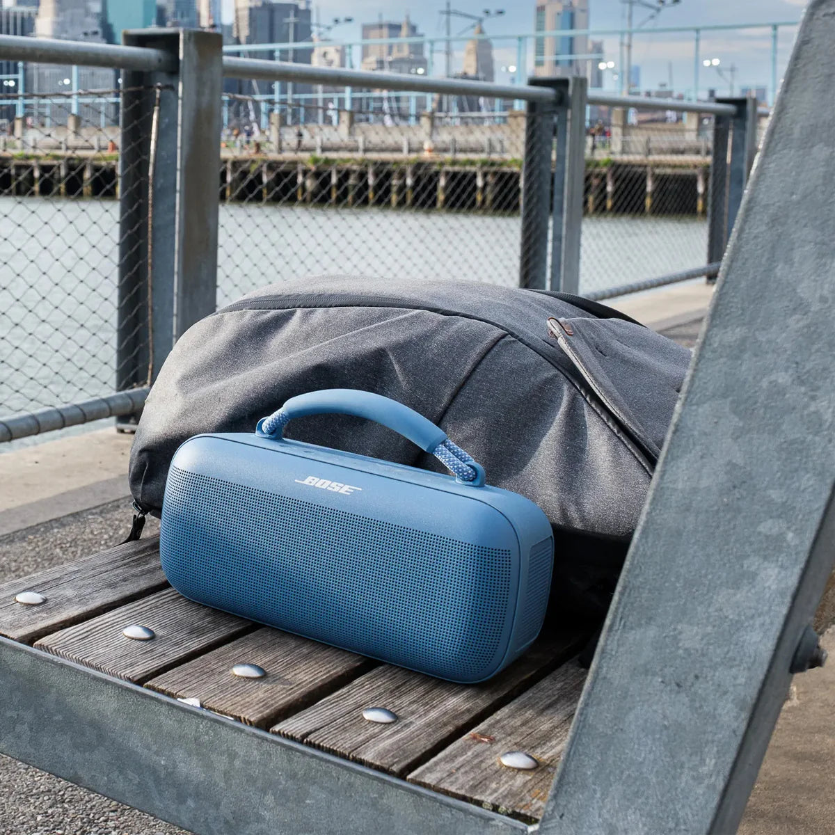 PARLANTE BOSE SOUNDLINK MAX AZUL