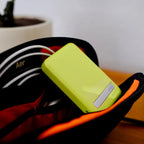 POWER BANK BELKIN 5000 QI2 + KICK STAND CYBER, VERDE