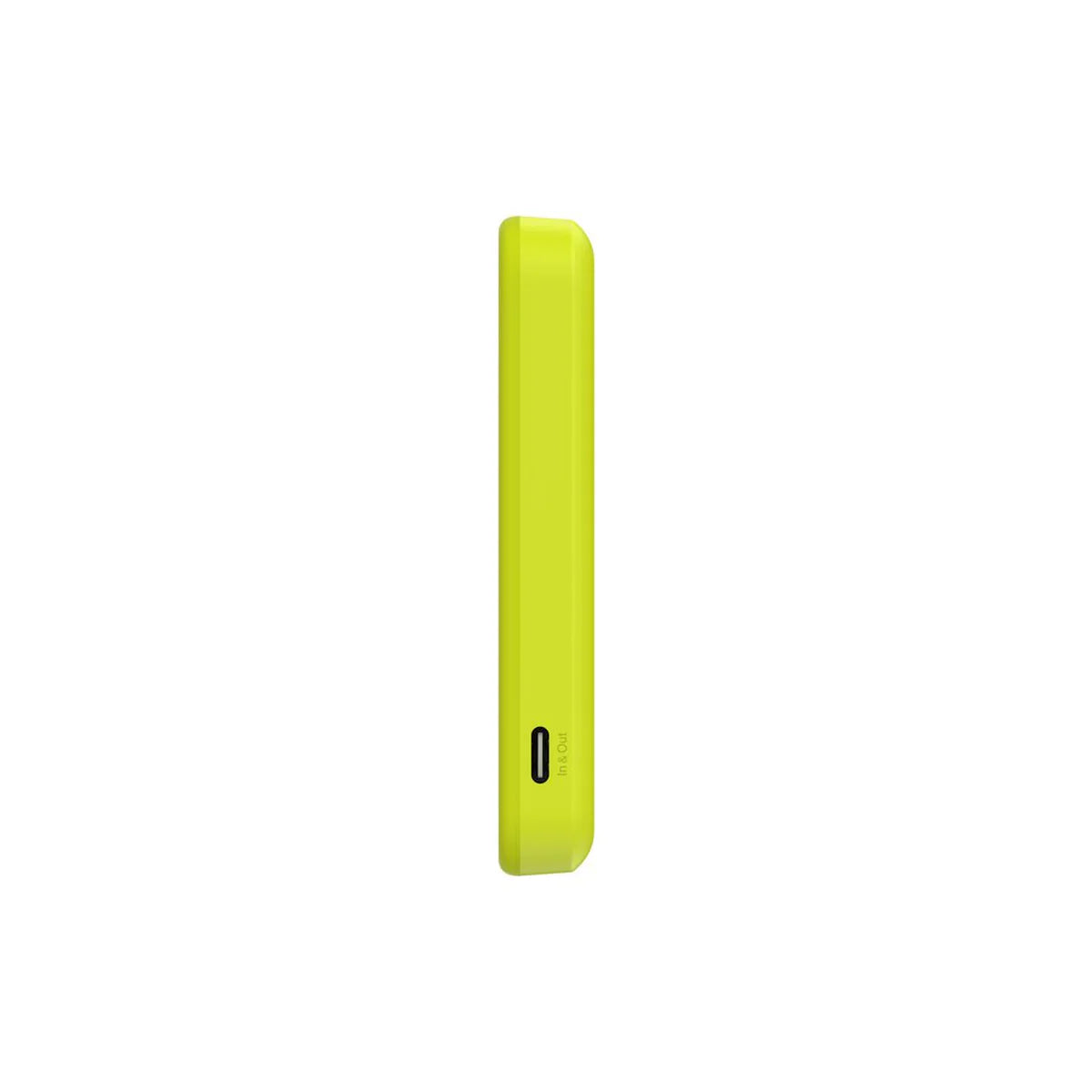 POWER BANK BELKIN 5000 QI2 + KICK STAND CYBER, VERDE