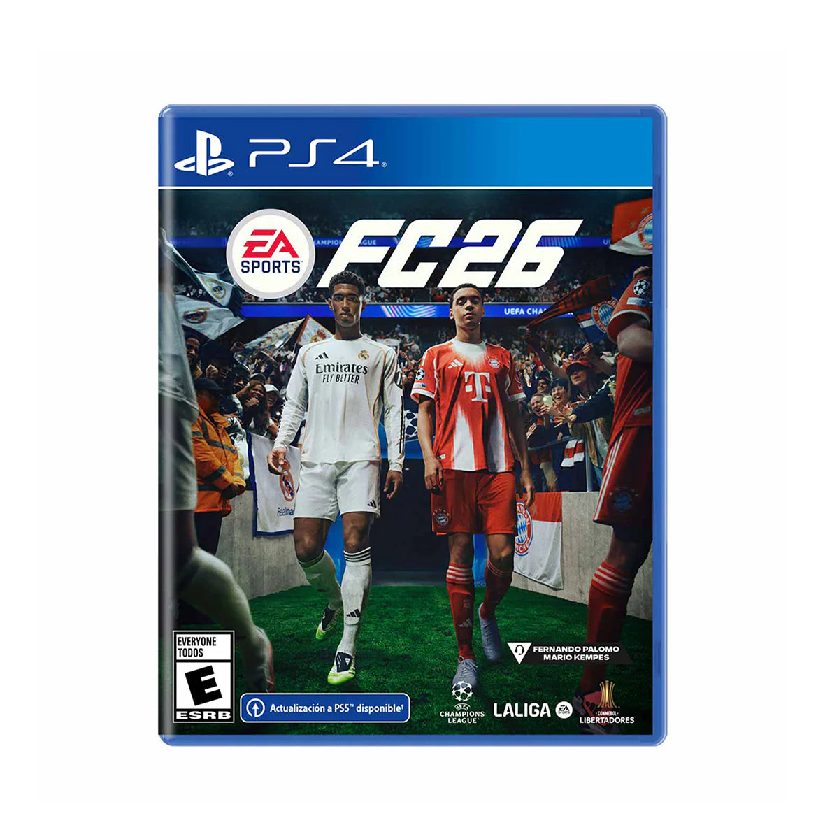 JUEGO PS4 EA SPORTS FC 26