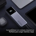 POWER BANK XIAOMI 10000 MAH 165W GRIS