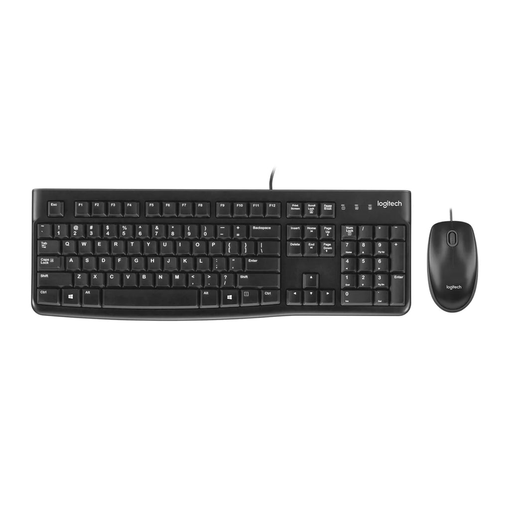 COMBO LOGITECH TECLADO + MOUSE MK120