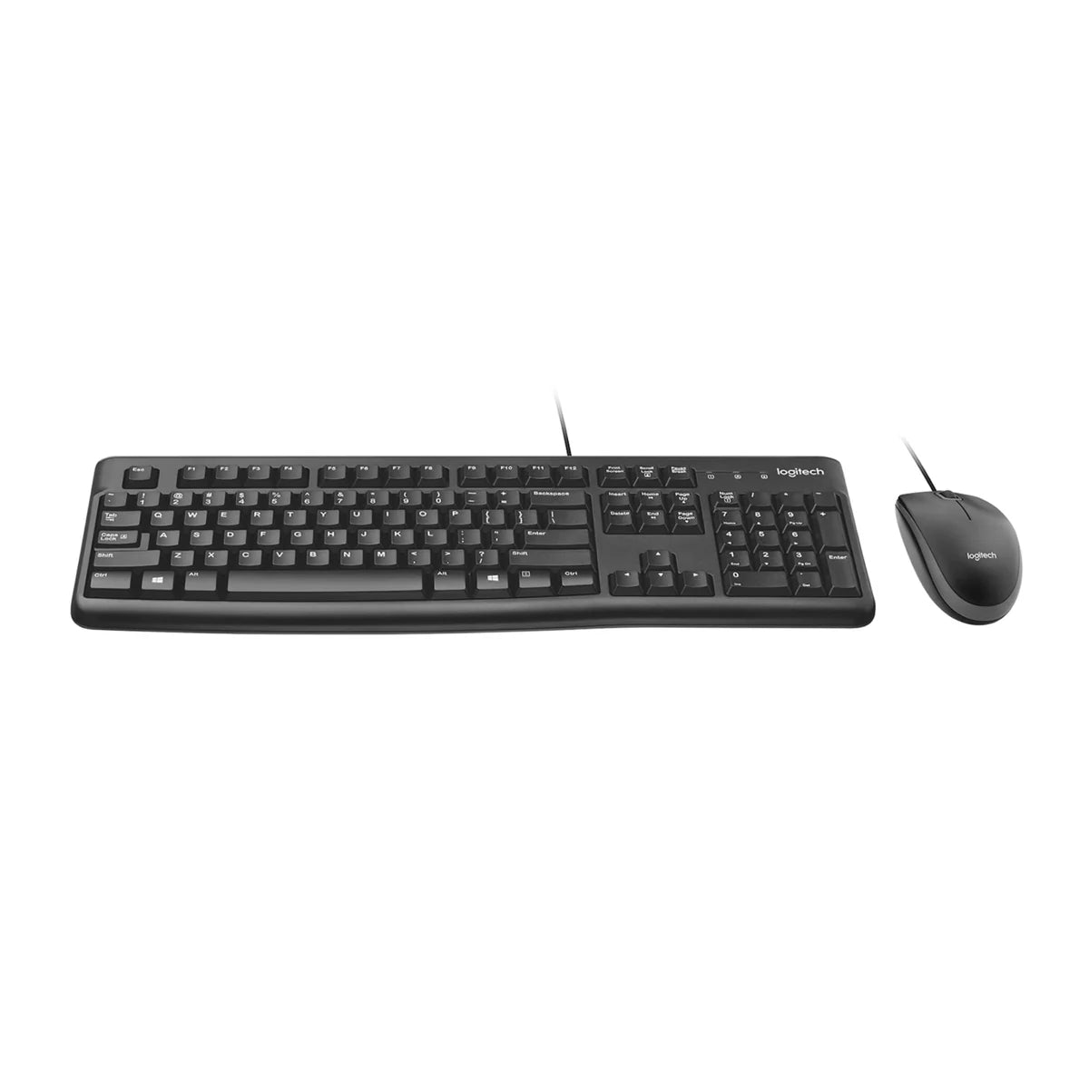 COMBO LOGITECH TECLADO + MOUSE MK120
