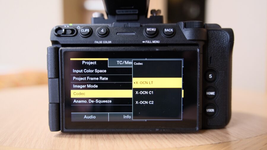 Camara Cinema Line Full-frame FX5 (solo cuerpo)