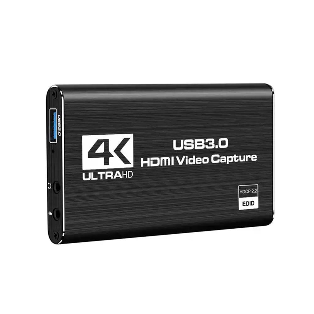 Capturadora de Video USB 3.0 4K Jaltech JAL-S00027