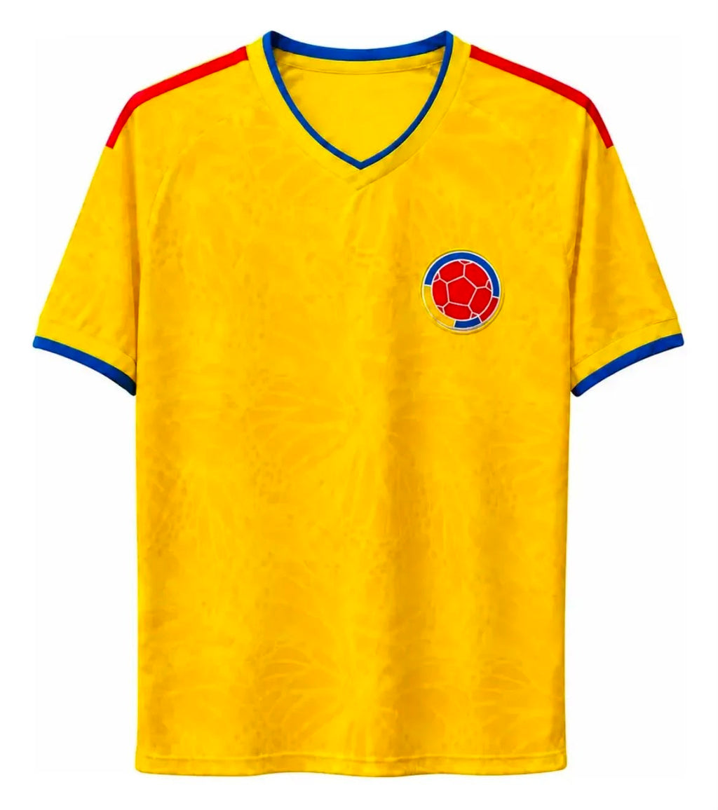 Camiseta de Colombia mundial 2026