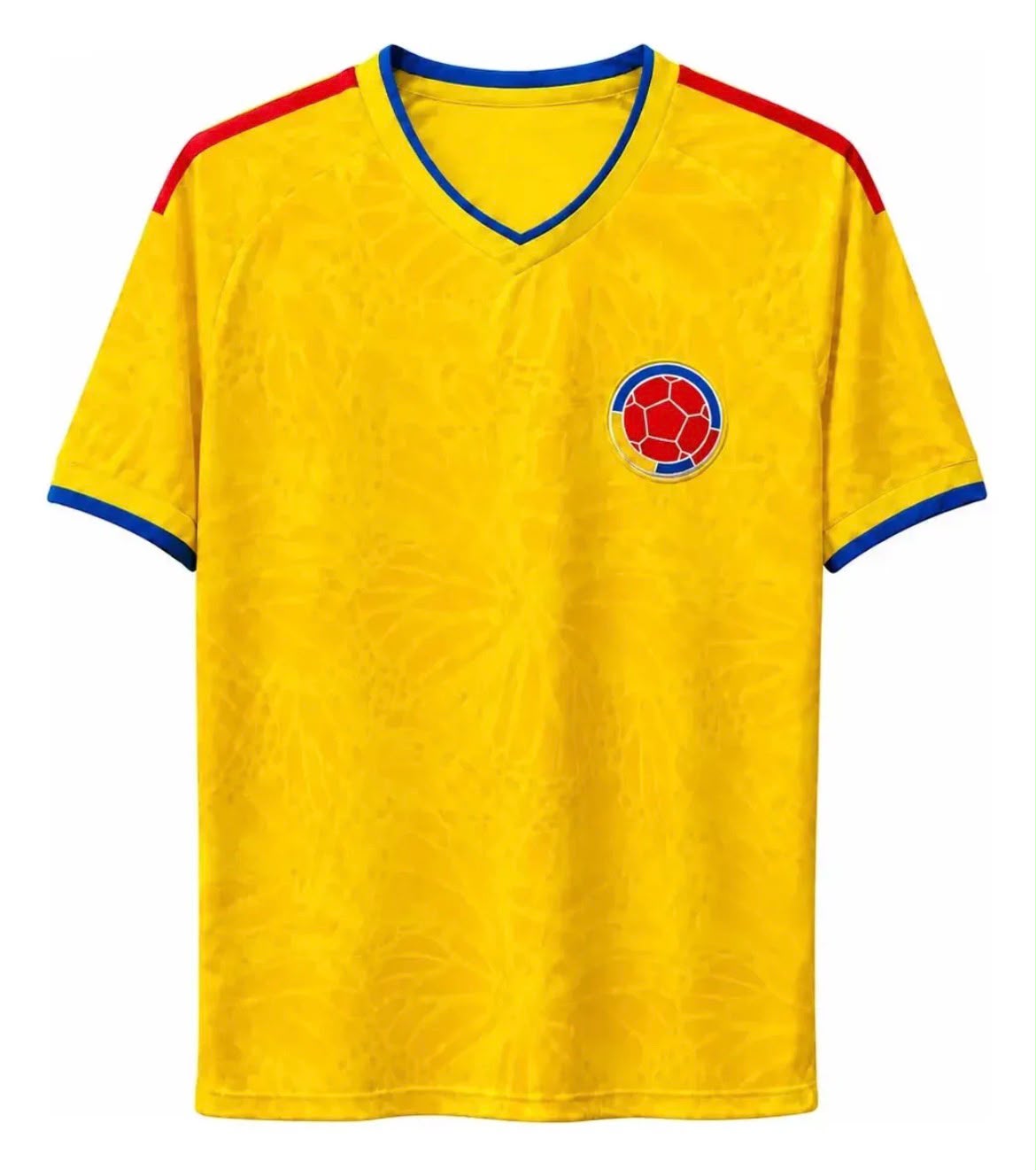 Camiseta de Colombia mundial 2026