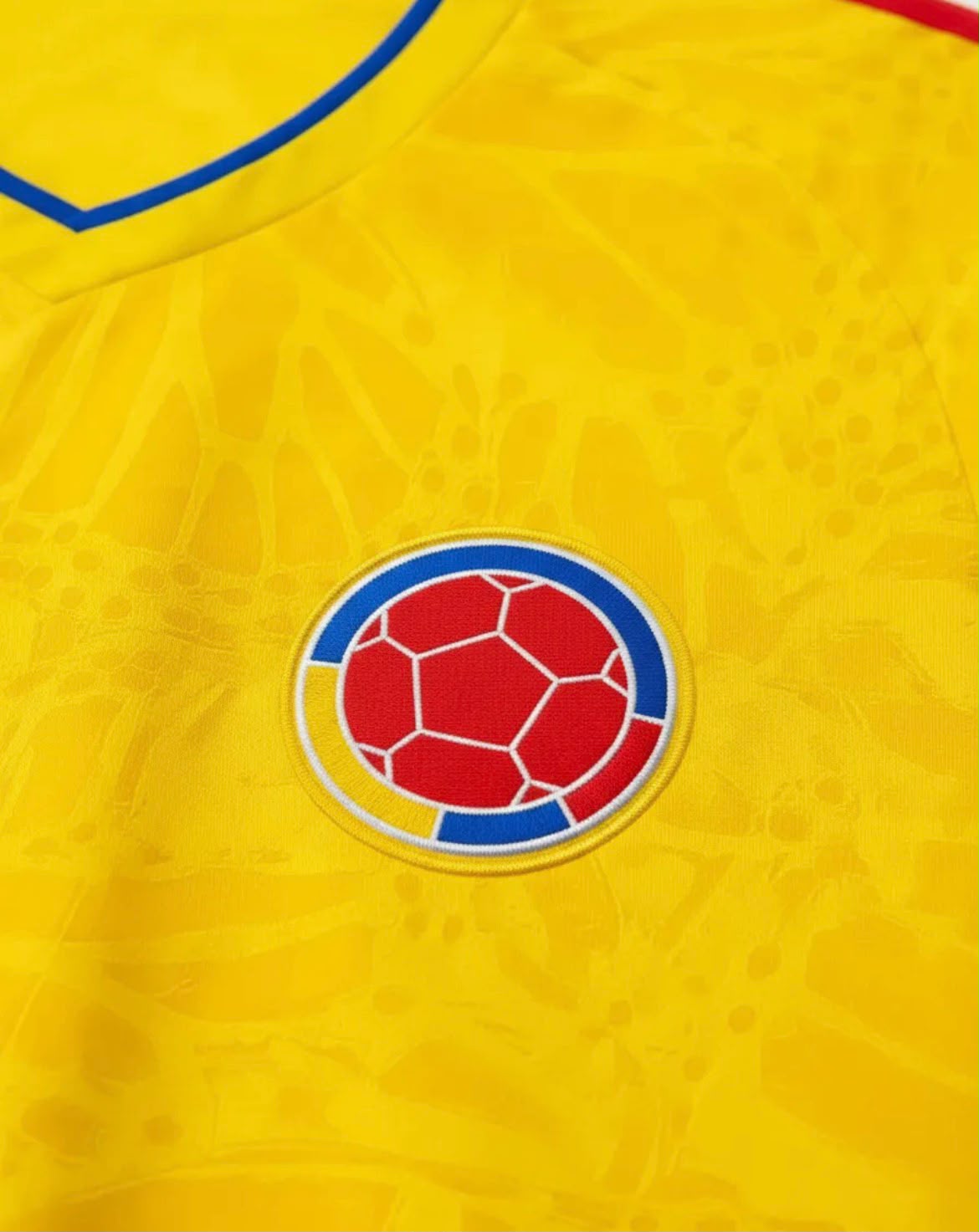 Camiseta de Colombia mundial 2026