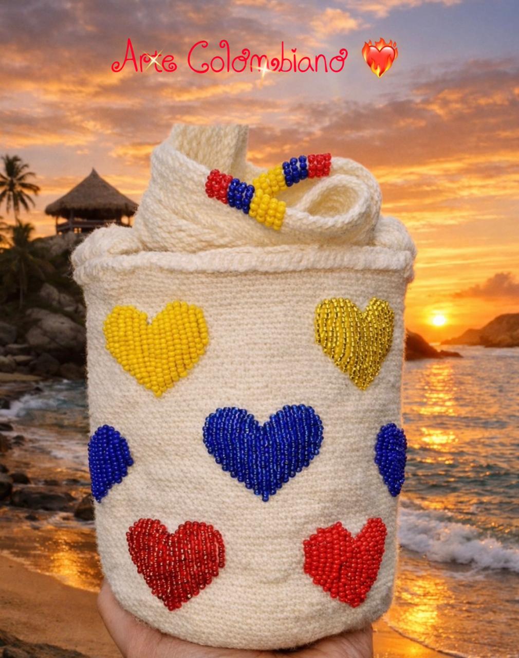 Mochila colombianita Artesanal