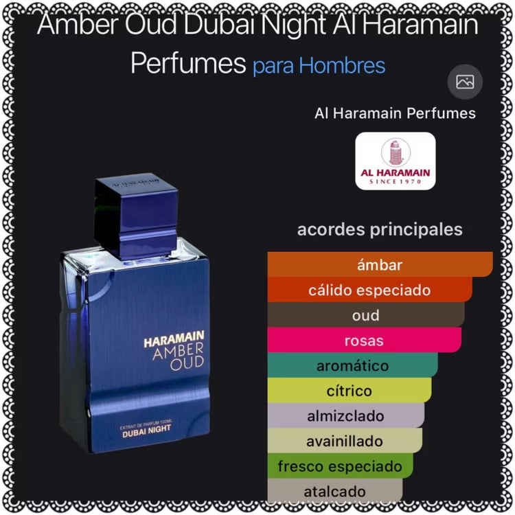 AL HARAMAIN DUBAI NIGHT 100ML EXTRAIT DE PARFUM