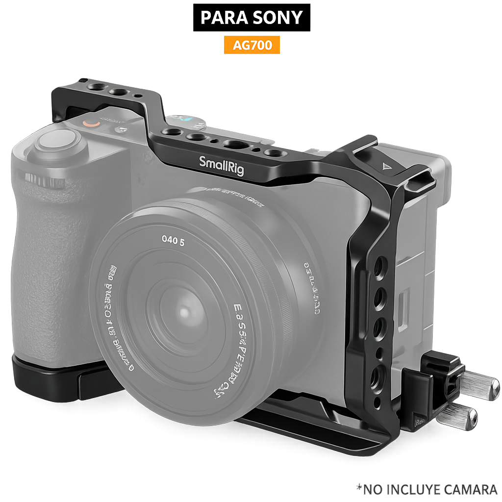 Jaula Para Sony Alpha 6700 de Smallrig