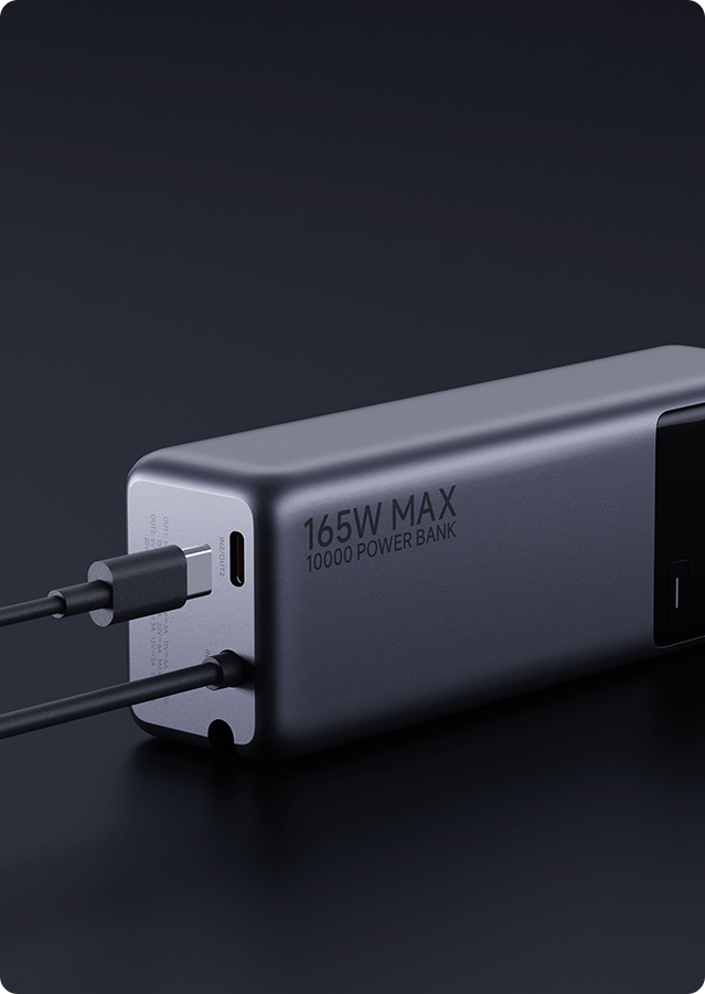 POWER BANK XIAOMI 10000 MAH 165W GRIS