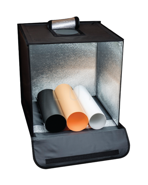 40x40cm - Cubo de Fotografía con Luz LED