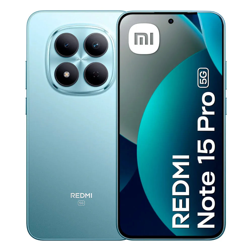 CELULAR XIAOMI REDMI NOTE 15 PRO 5G / 8GB - 512GB