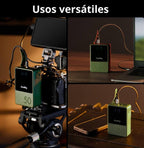Batería V-Mount Mini VB50 SmallRig Verde | Batería compacta 50Wh para cámaras, luces y rigs portátiles
