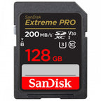 Memoria 128GB SanDisk Extreme PRO UHS-I SDXC 200mb/s