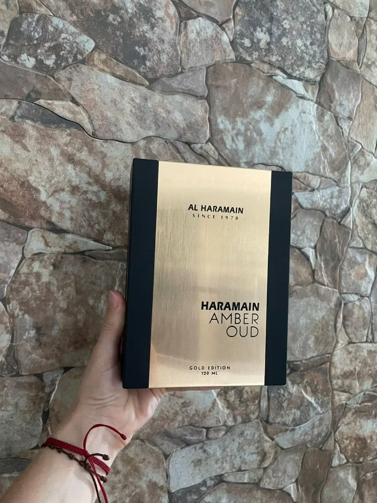 AL HARAMAIN AMBER OUD GOLD EDITION 120ML