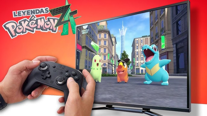 CONSOLA NINTENDO SWITCH 2 + JUEGO POKEMON LEGENDS: Z-A